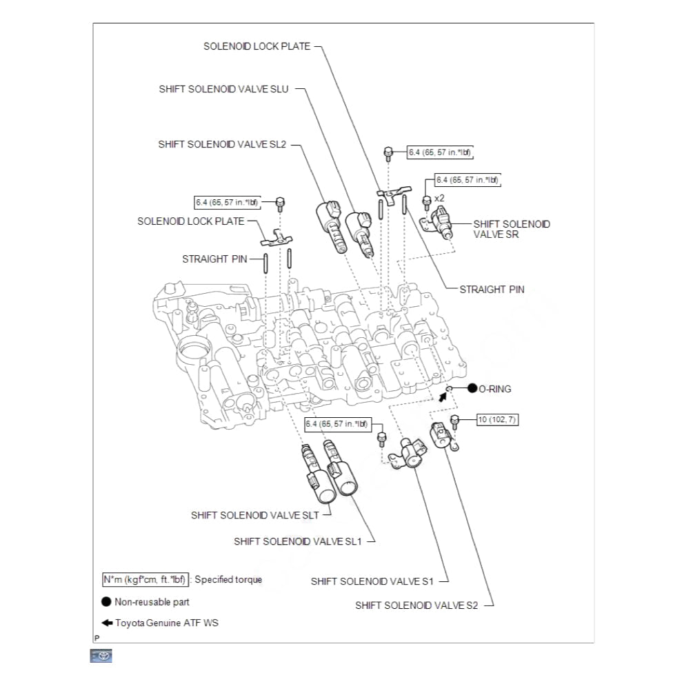 TOYOTA 4RUNNER GRN280/285 2016+ Full Manual Set – Repair & Maintenance Manual