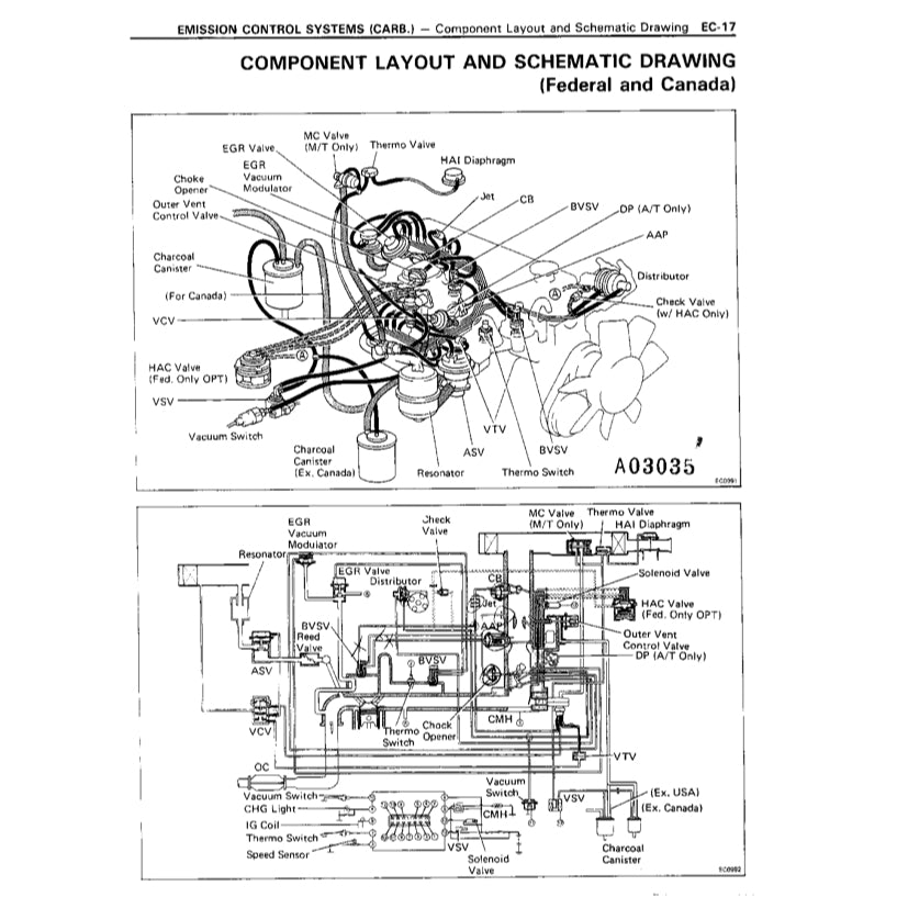 TOYOTA 4RUNNER N60 1984-1989 Full Manual Set – Repair & Maintenance Manual