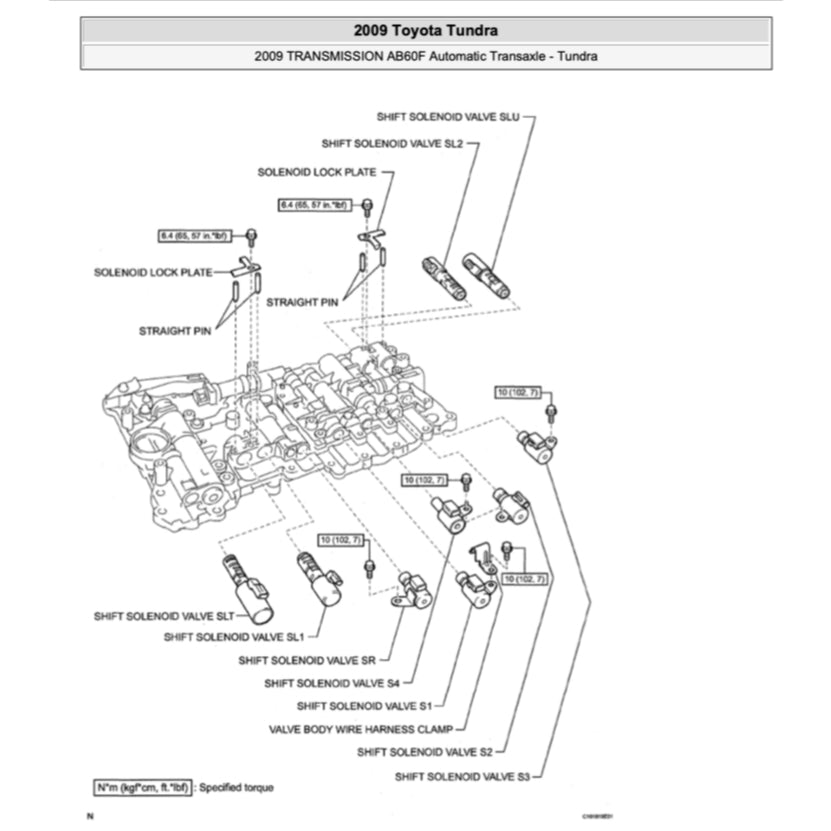 TOYOTA TUNDRA XK50 2007-2013 Full Manual Set – Repair & Maintenance Manual