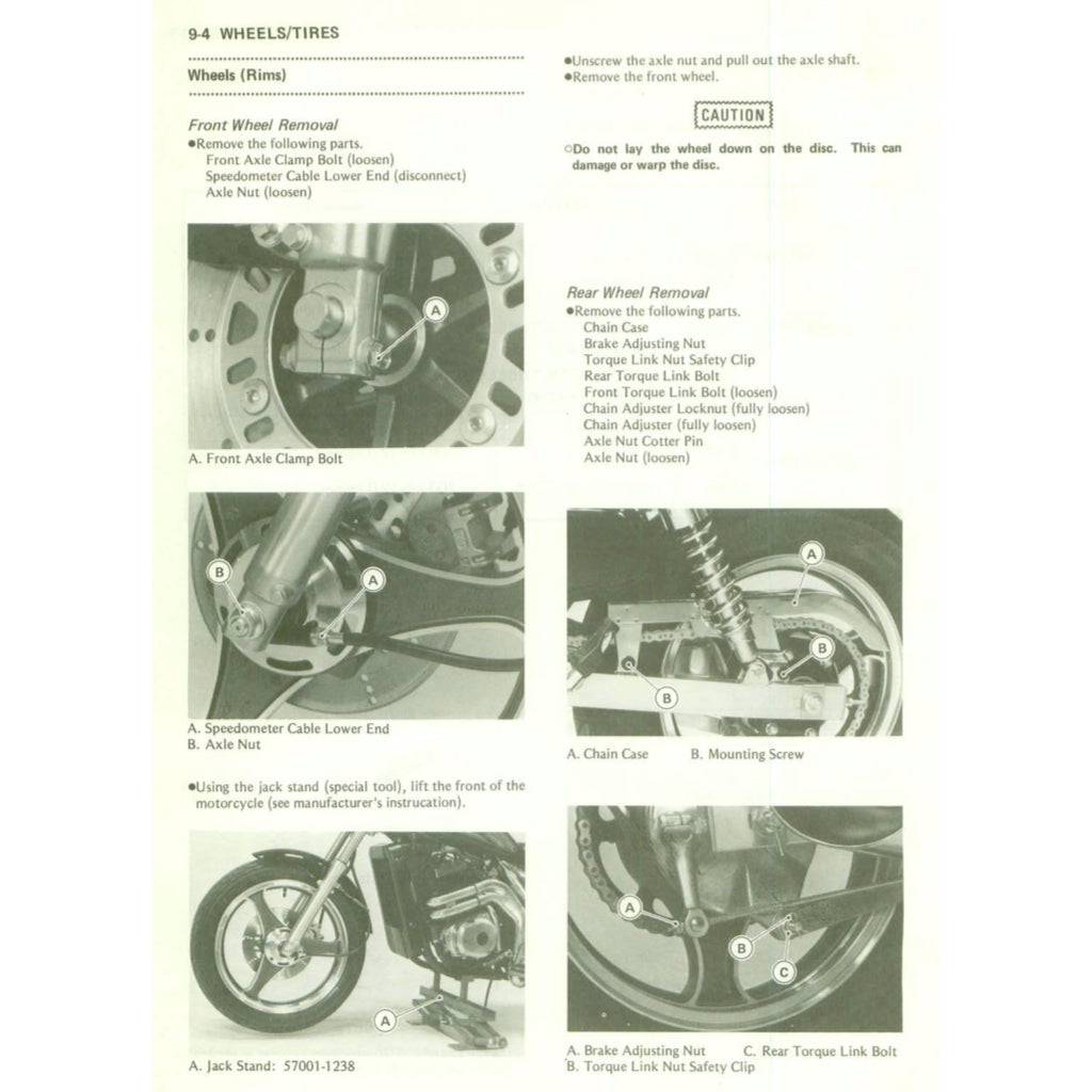 KAWASAKI ELIMINATOR EL250-E/250HS 1988-1997 Full Manual Set – Repair & Maintenance Manual and User Handbook