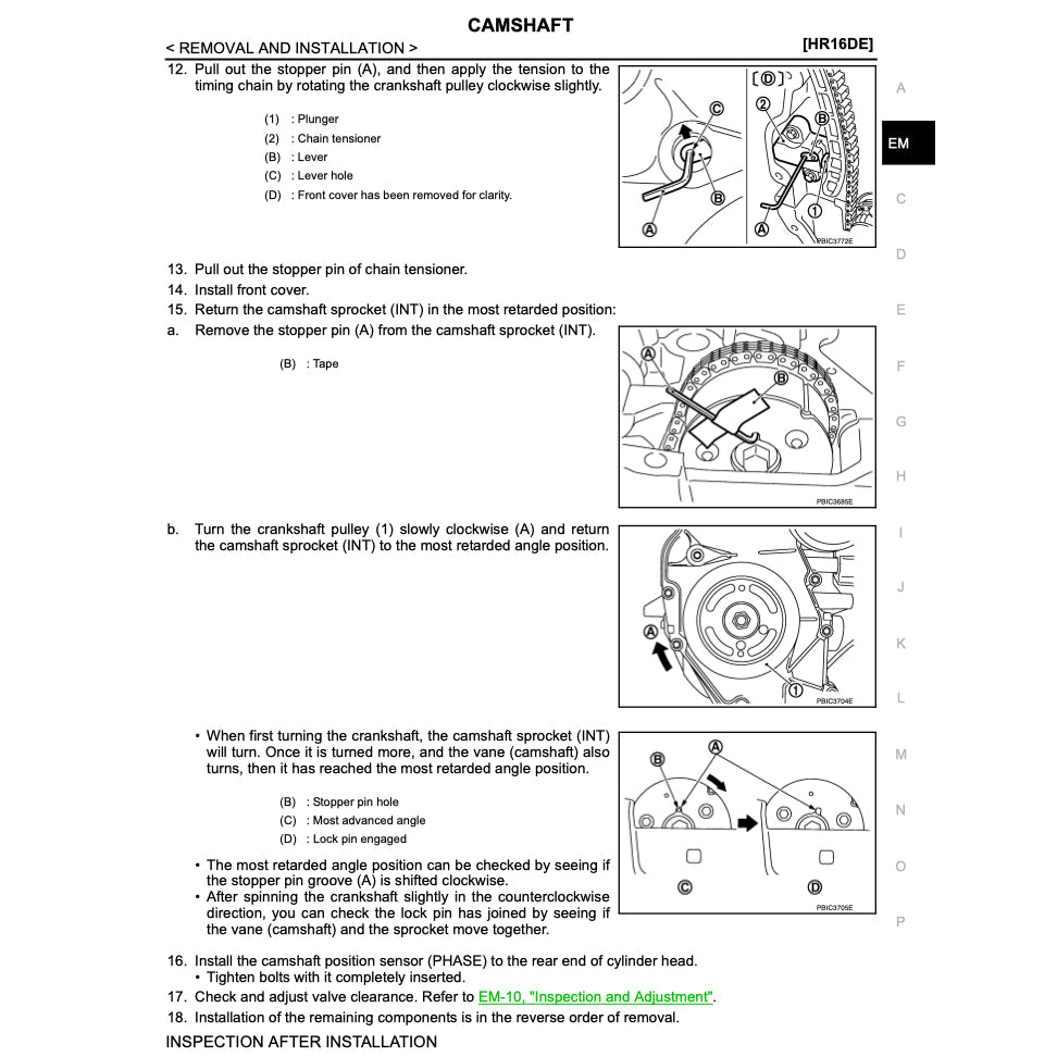 NISSAN NOTE E12 2013-2018 Full Manual Set – Repair & Maintenance Manual