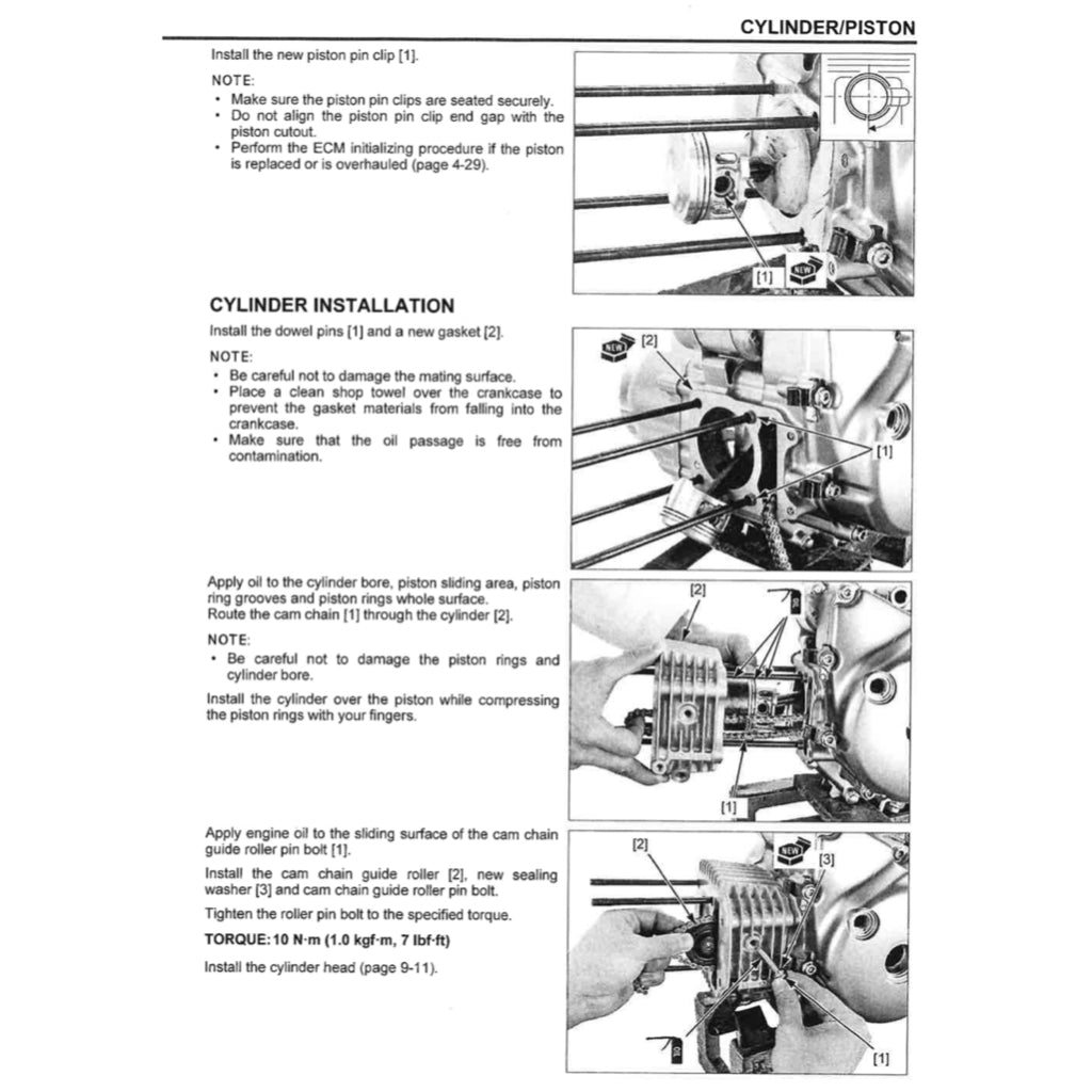 HONDA MONKEY Z125 2019+ Full Manual Set – Repair & Maintenance Manual and Spare Parts Catalog and User Handbook