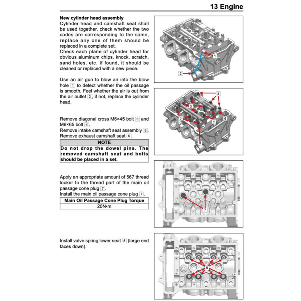 CFMOTO 450MT IBEX 450 2024+ Full Manual Set – Repair & Maintenance Manual and Spare Parts Catalog and User Handbook