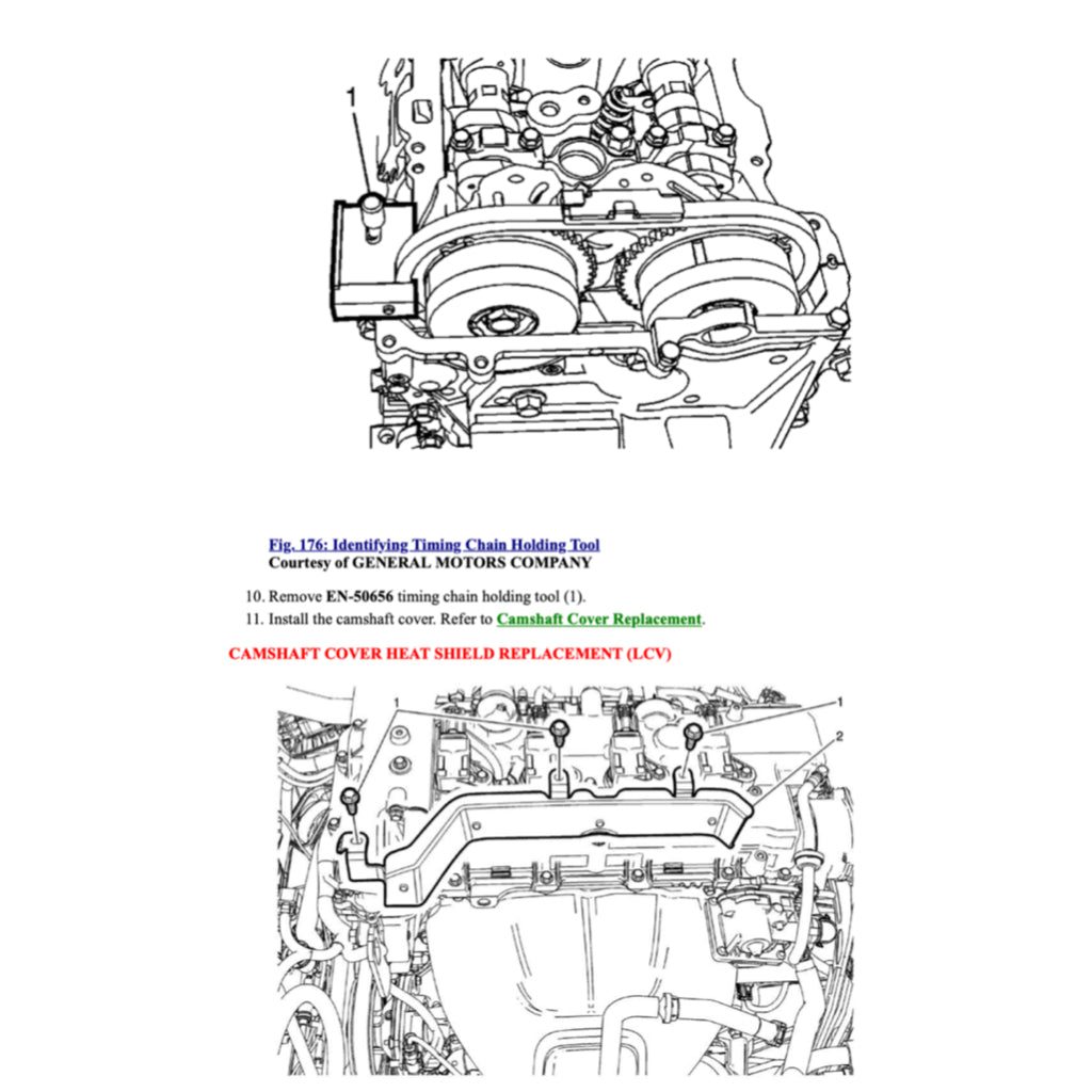 CADILLAC ATS ATSV 2013-2019 Full Manual Set – Repair & Maintenance Manual