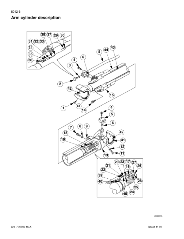 Linkbelt 160LX Excavator Service Repair Manual Workshop Guide