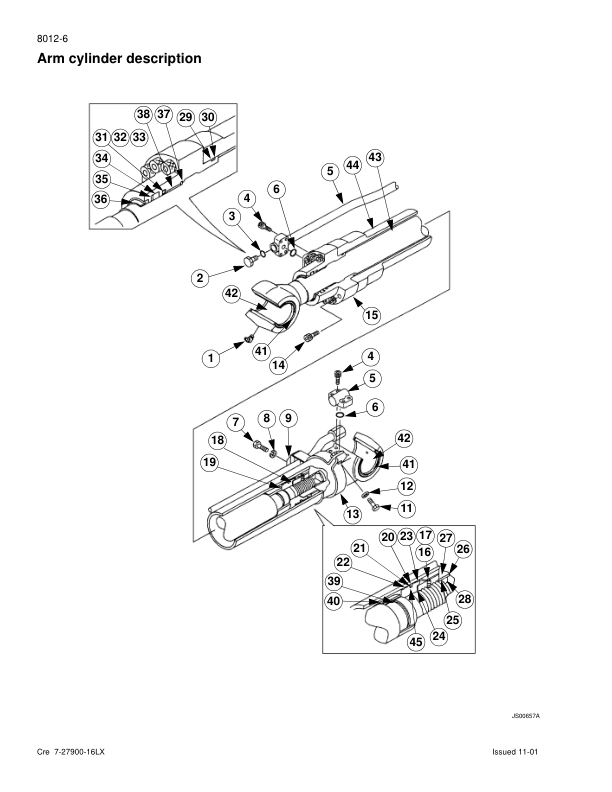 Linkbelt 160LX Excavator Service Repair Manual Workshop Guide