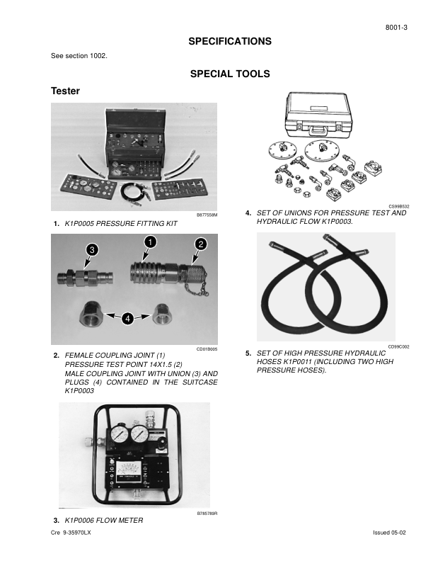 Linkbelt 800LX Excavator Service Repair Manual Workshop Guide