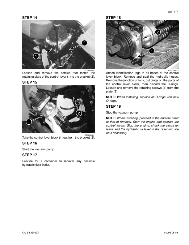 Linkbelt 460LX Excavator Service Repair Manual Workshop Guide