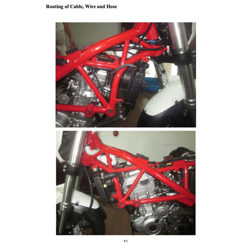 BENELLI TNT25 BN251 2014-2017 Full Manual Set – Repair & Maintenance Manual and Spare Parts Catalog and User Handbook