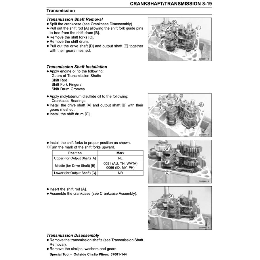 KAWASAKI KLX150L 2014-2018 Full Manual Set – Repair & Maintenance Manual andSpare Parts Catalog and User Handbook