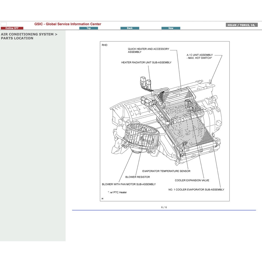 HILUX TOYOTA HILUX VIGO KUN 15/16/25/26/36 2005-2015 Full Manual Set – Repair & Maintenance Manual