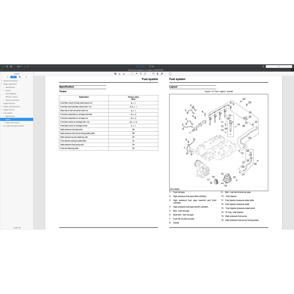 MAXUS V80 2012-2023 Full Manual Set – Repair & Maintenance Manual