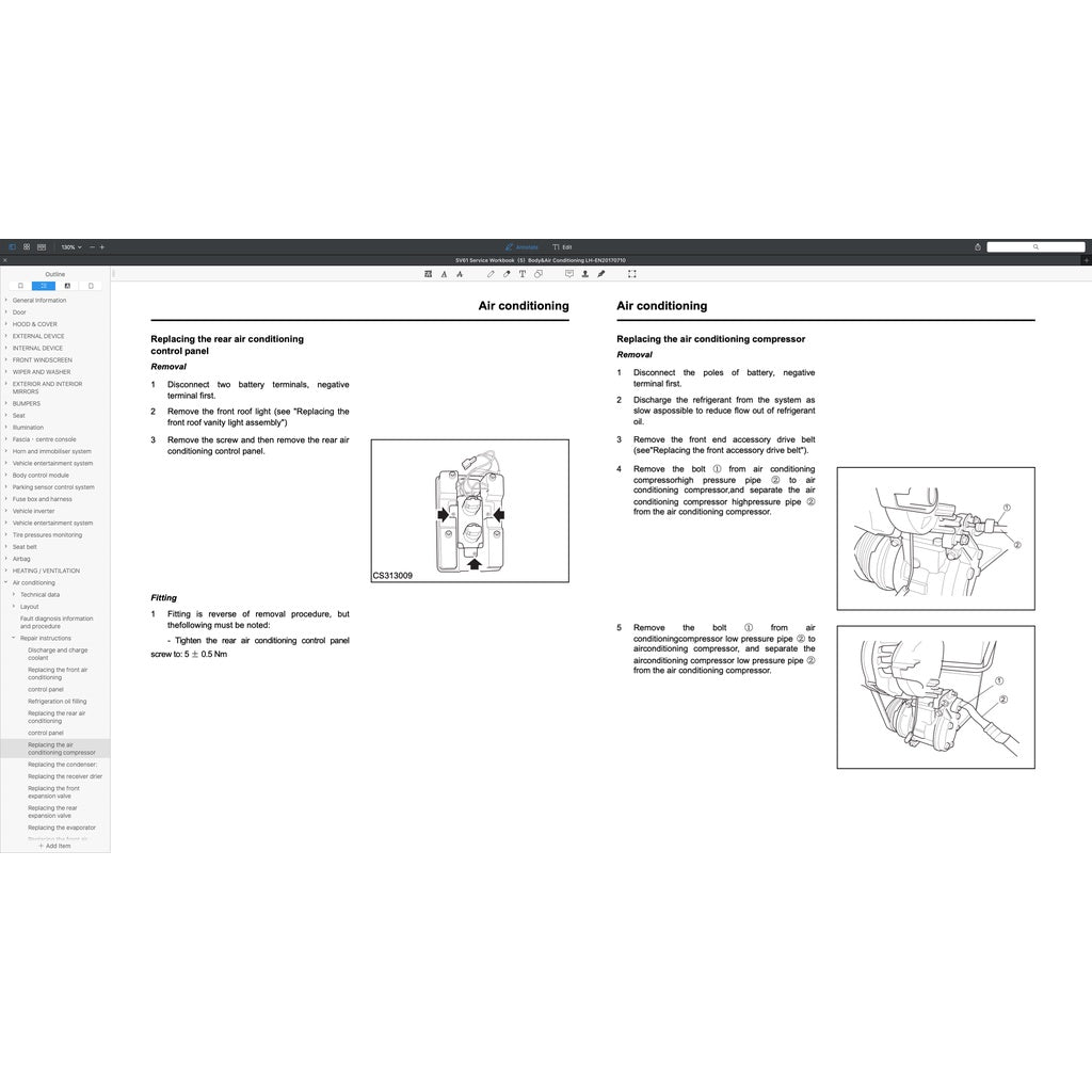 MAXUS V80 2012-2023 Full Manual Set – Repair & Maintenance Manual
