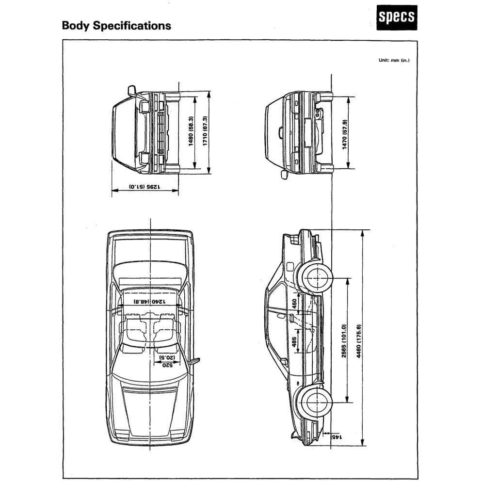 HONDA PRELUDE BA3-BA7 1987-1992 Full Manual Set – Repair & Maintenance Manual