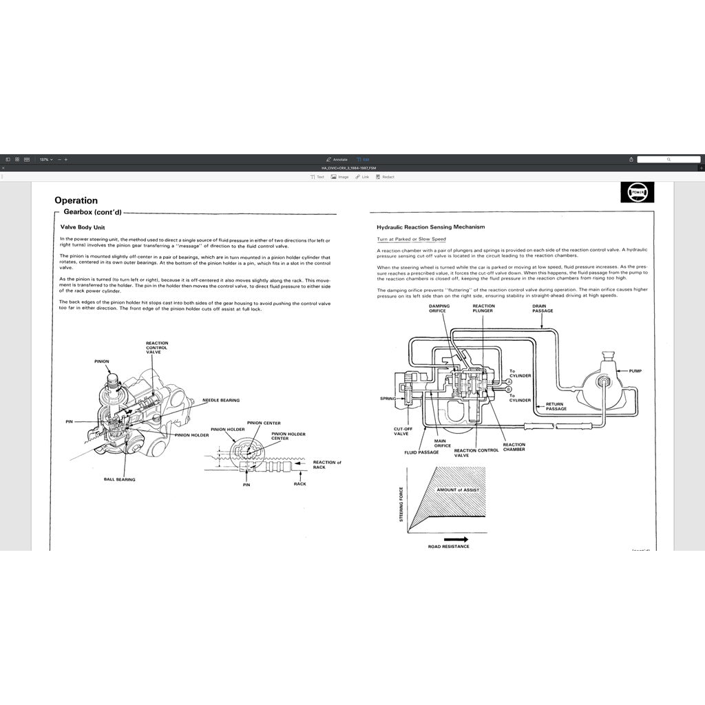 HONDA CIVIC 3 1984-1987 Full Manual Set – Repair & Maintenance Manual