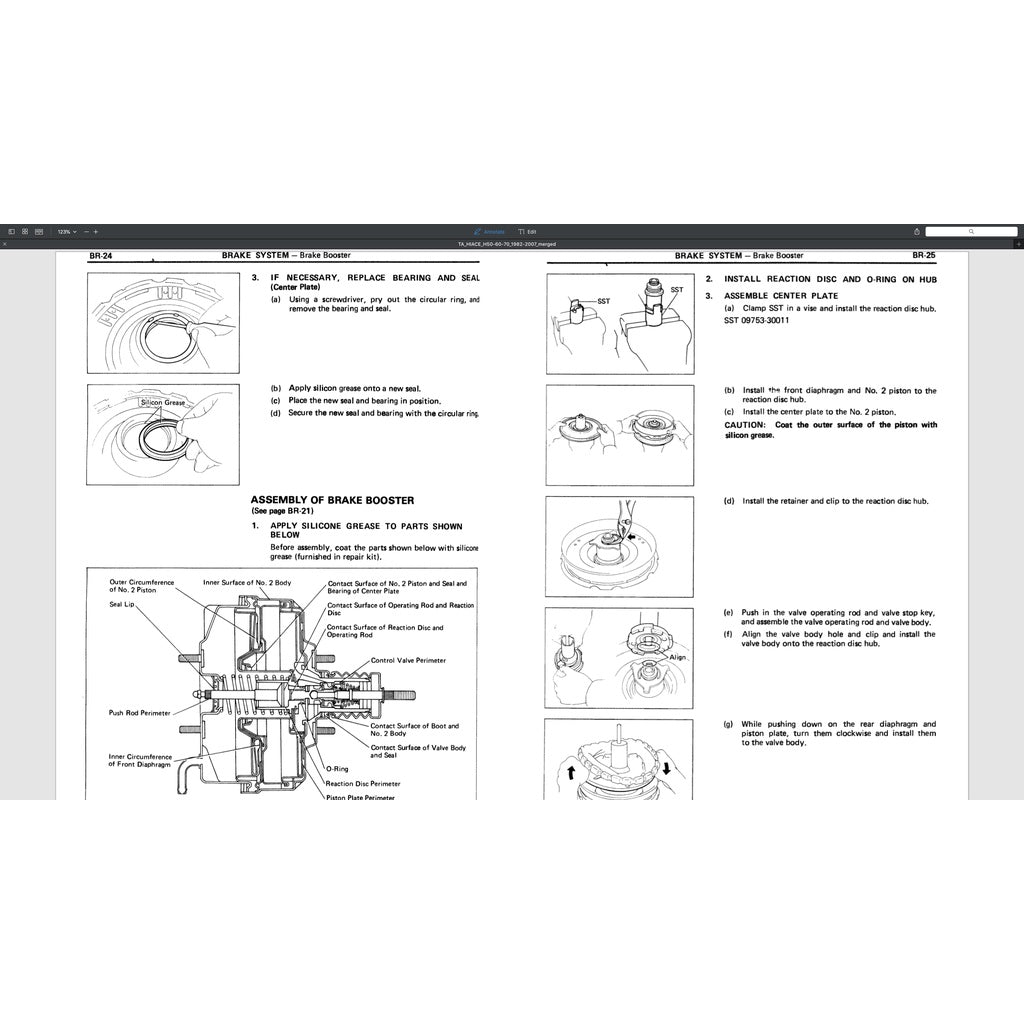 TOYOTA HIACE H50/60/70 1982-2007 Full Manual Set – Repair & Maintenance Manual