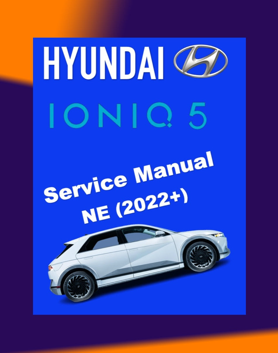 HYUNDAI KONA OS 2017-2023 Full Manual Set – Repair & Maintenance Manual