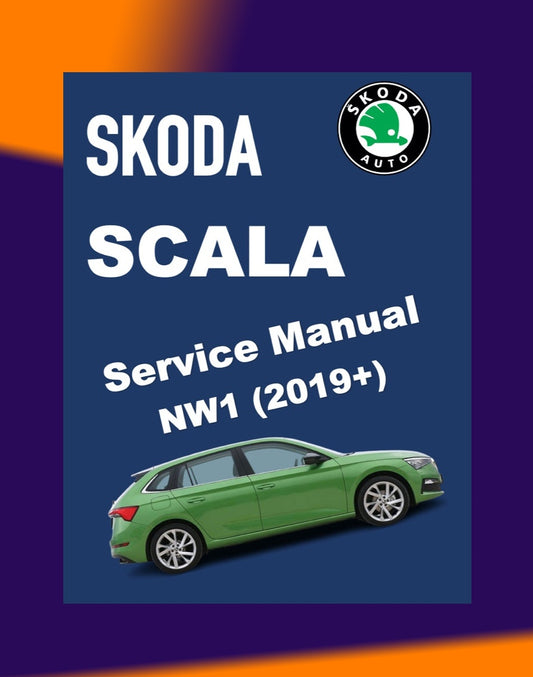 SKODA SCALA 2019+ Full Manual Set – Repair & Maintenance Manual