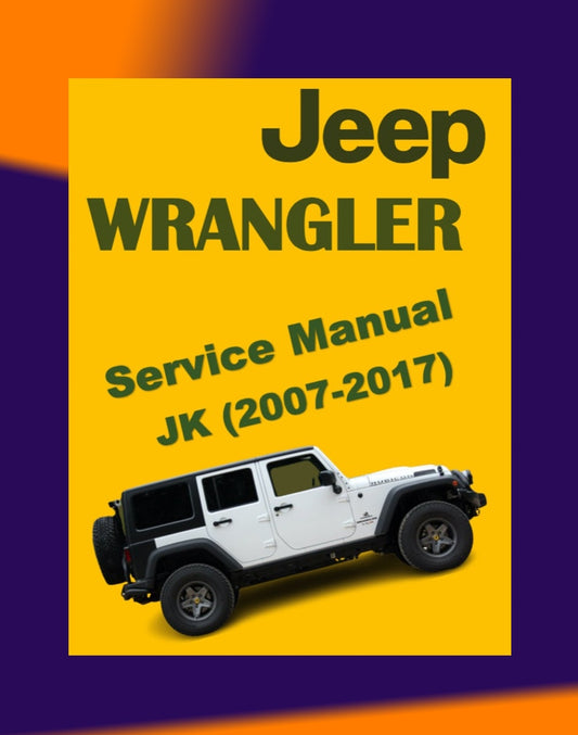 JEEP WRANGLER JK 2007-2017 Full Manual Set – Repair & Maintenance Manual and Spare Parts Catalog