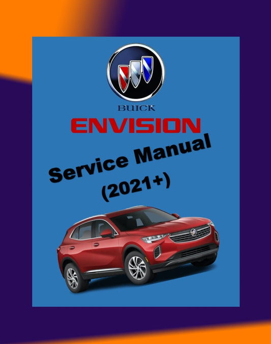 BUICK ENVISION 2021+ Full Manual Set – Repair & Maintenance Manual