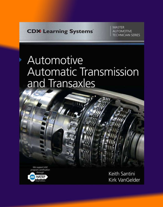 AUTOMOTIVE AUTOMATIC TRANSMISSION & TRANSAXLE 2018 Full Manual Set – - CDX