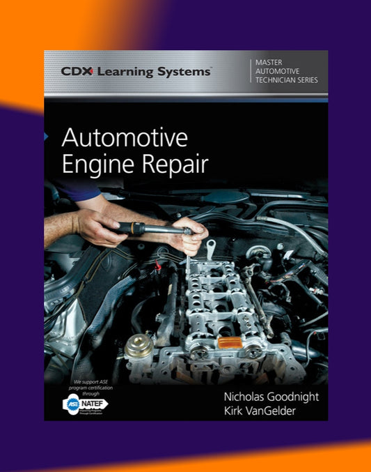 AUTOMOTIVE ENGINE REPAIR, Nicholas Goodnight, CDX Learning Centre (2018)