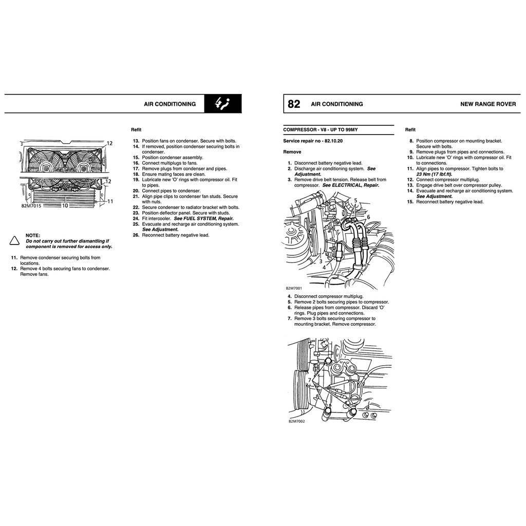 RANGE ROVER LP P38/A 1994-2002 Full Manual Set – Repair & Maintenance Manual and ELECTRICAL TROUBLESHOOTING MANUAL