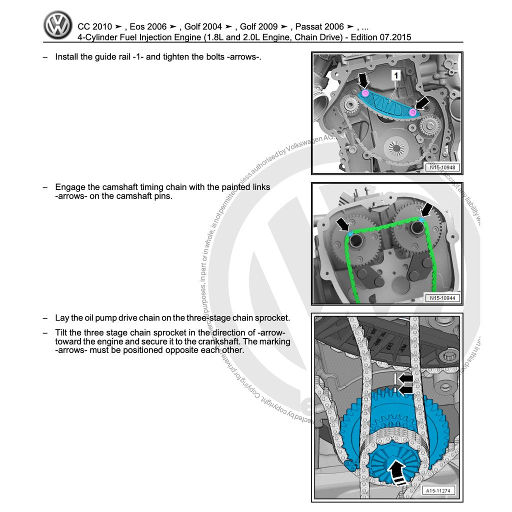 VW GOLF MK6 2009-2013 Full Manual Set – Repair & Maintenance Manual