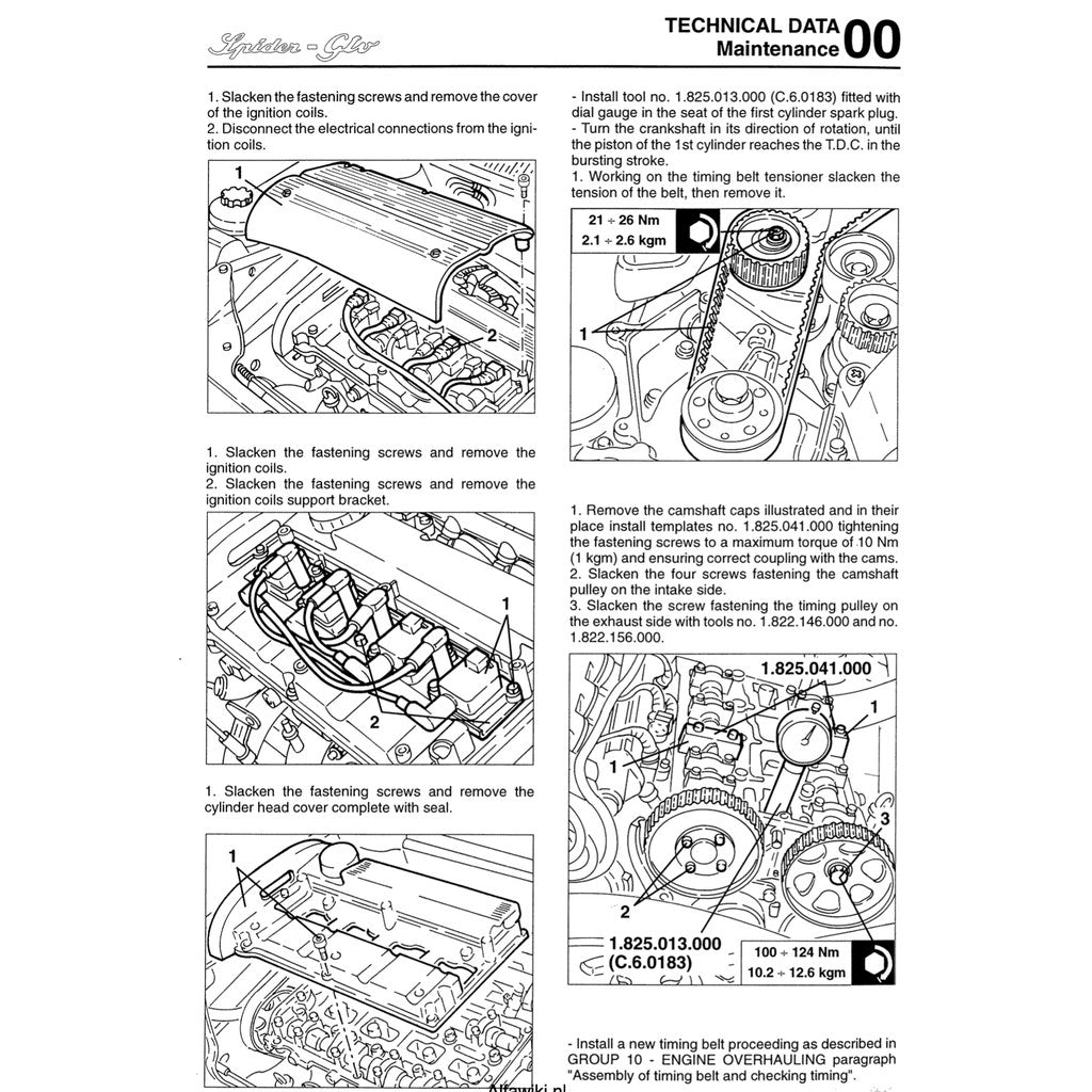 ALFA ROMEO 164 1987-1998 Full Manual Set – Repair & Maintenance Manual