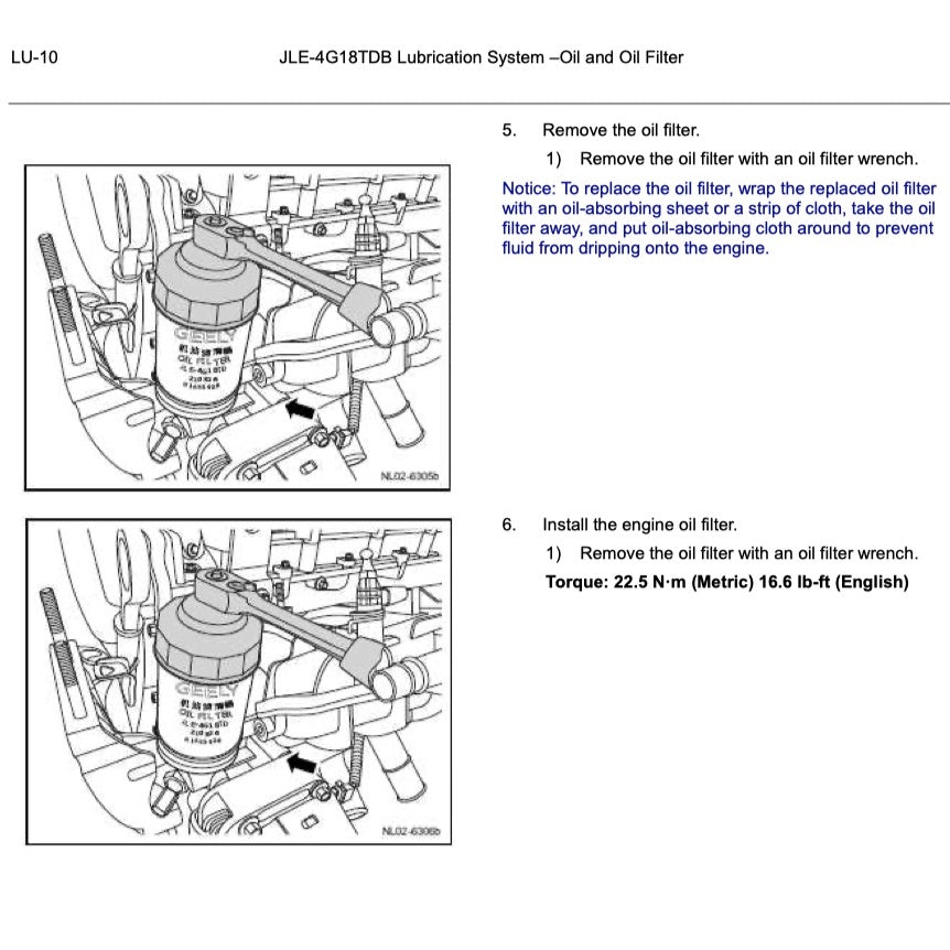 PROTON X70 2019-2023 Full Manual Set – Repair & Maintenance Manual WORKBOOK