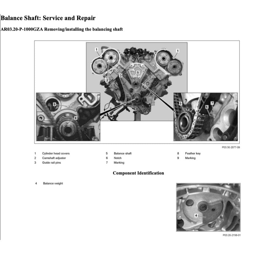 MERCEDES BENZ ENGINE M272 SERVICE REPAIR MANUAL and TRAINING HANDOUTS