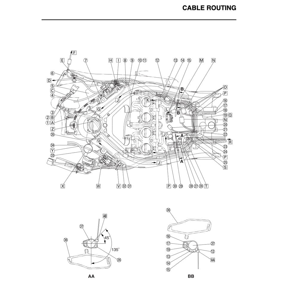 YAMAHA YZF-R6 2008-2015 Full Manual Set – Repair & Maintenance Manual and Spare Parts Catalog and User Handbook