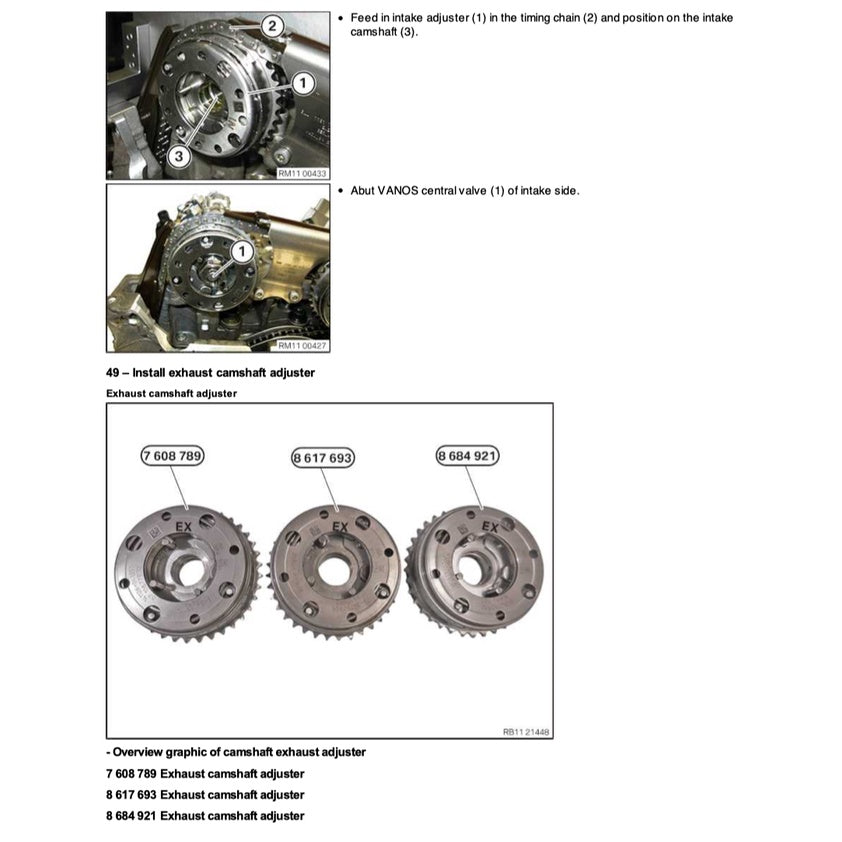 BMW 5 SERIES G30 530e 2017-2022 Full Manual Set – Repair & Maintenance Manual