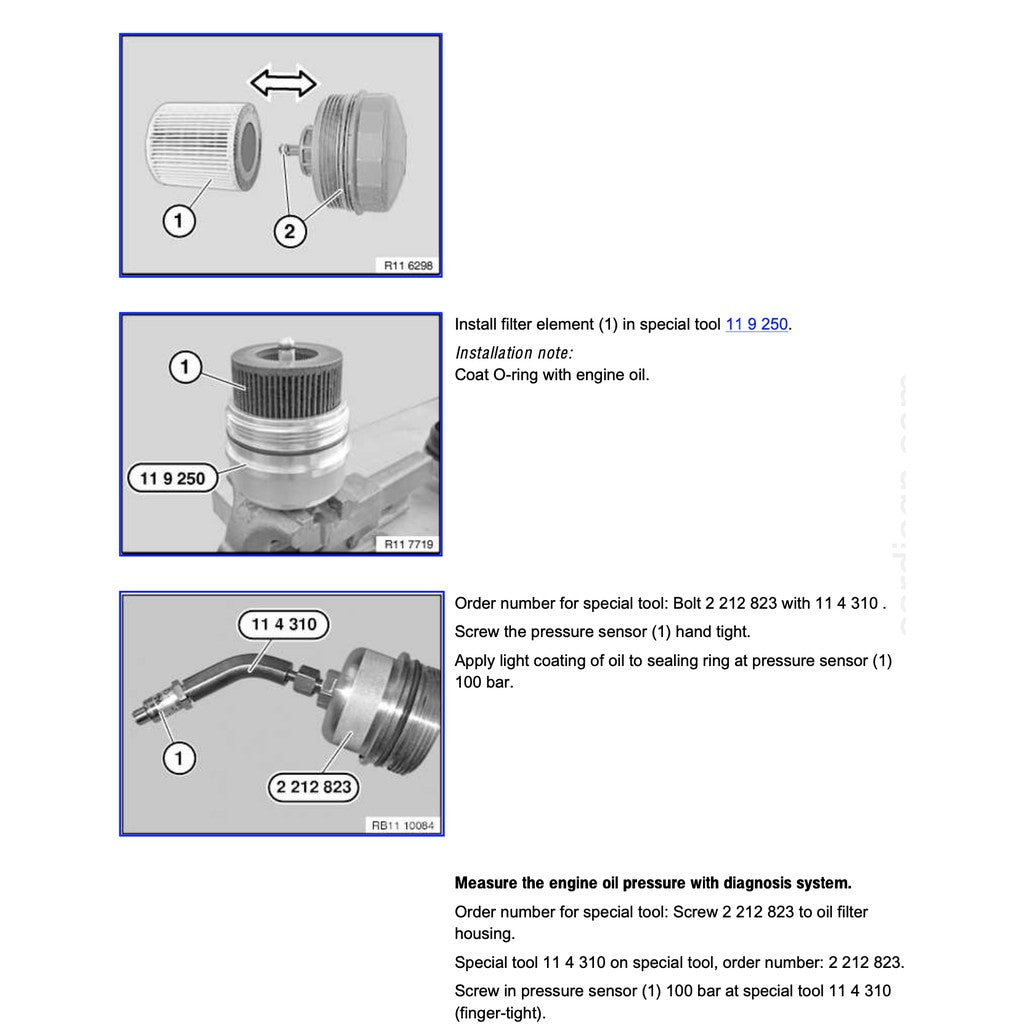 BMW 1 SERIES F20/F21 2011-2019 Full Manual Set – Repair & Maintenance Manual