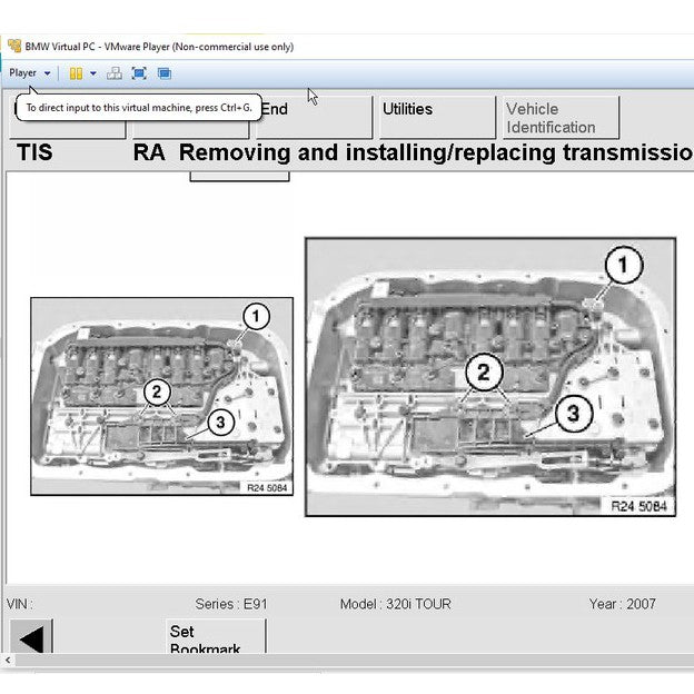 SUPER COMBO BMW TYPE "E" 1981-2011 Full Manual Set – SERVICE LIBRARY - TIS-ETK-WDS