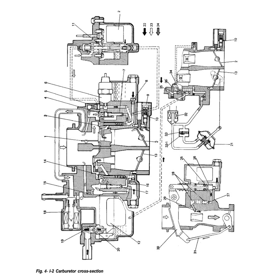 SUZUKI JIMNY SAMURAI SJ413 1986-1995 Full Manual Set – Repair & Maintenance Manual and SUPPLEMENT 2WDandEFI and Spare Parts Catalog