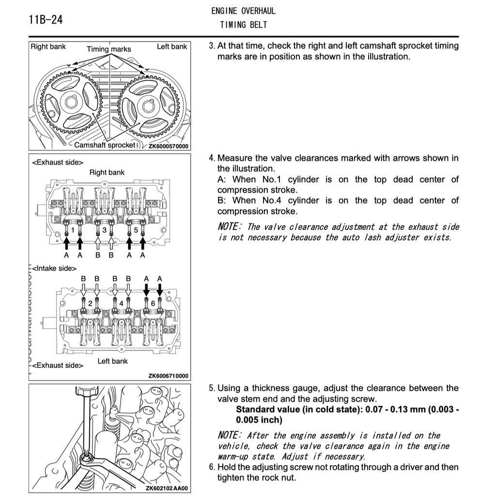 MITSUBISHI OUTLANDER II CW 2006-2012 Full Manual Set – Repair & Maintenance Manual