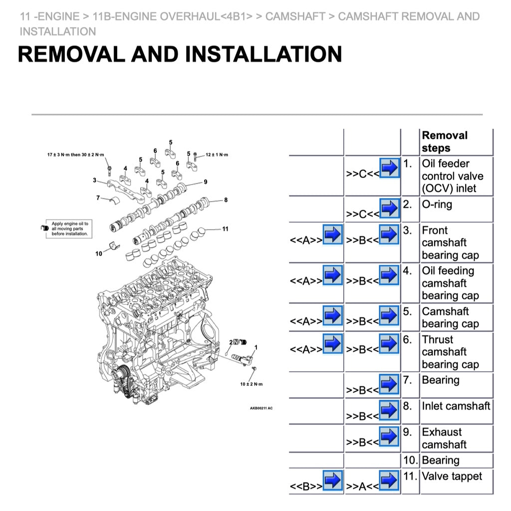 ASX MITSUBISHI ASX 2020-2022 Full Manual Set – Repair & Maintenance Manual