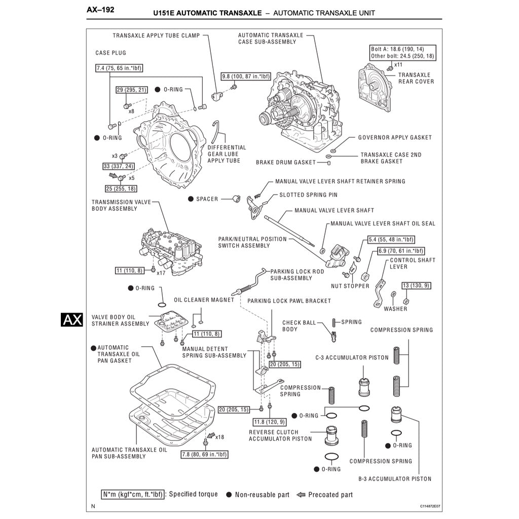 LEXUS RX330 XU30 2004-2009 Full Manual Set – Repair & Maintenance Manual
