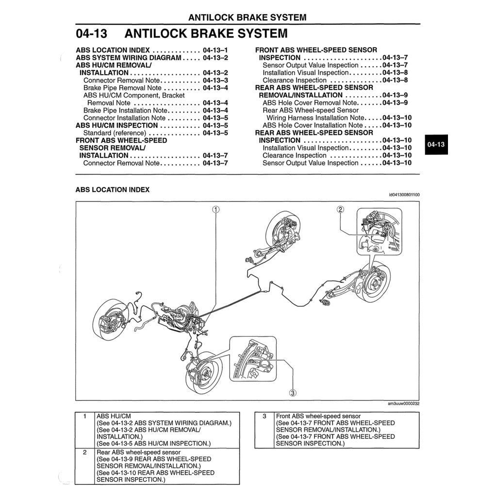 MAZDA 3 BL 2009-2013 Full Manual Set – Repair & Maintenance Manual
