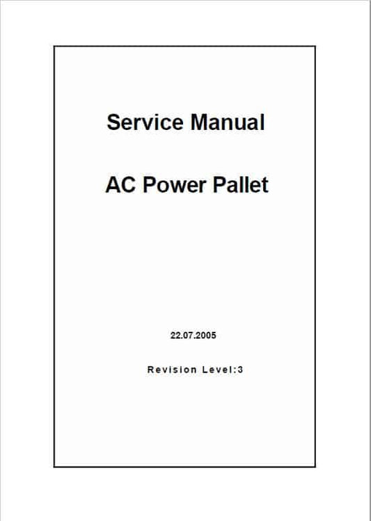 CAT NPP13M, NPP16M, NPP20M, NPP20MR dACi-TA Stacker Service Manual