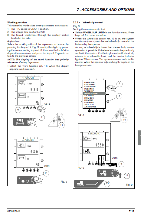 Massey Ferguson 6485, 6490, 6495, 6497, 6499 Tractor Service Manual Workshop Guide