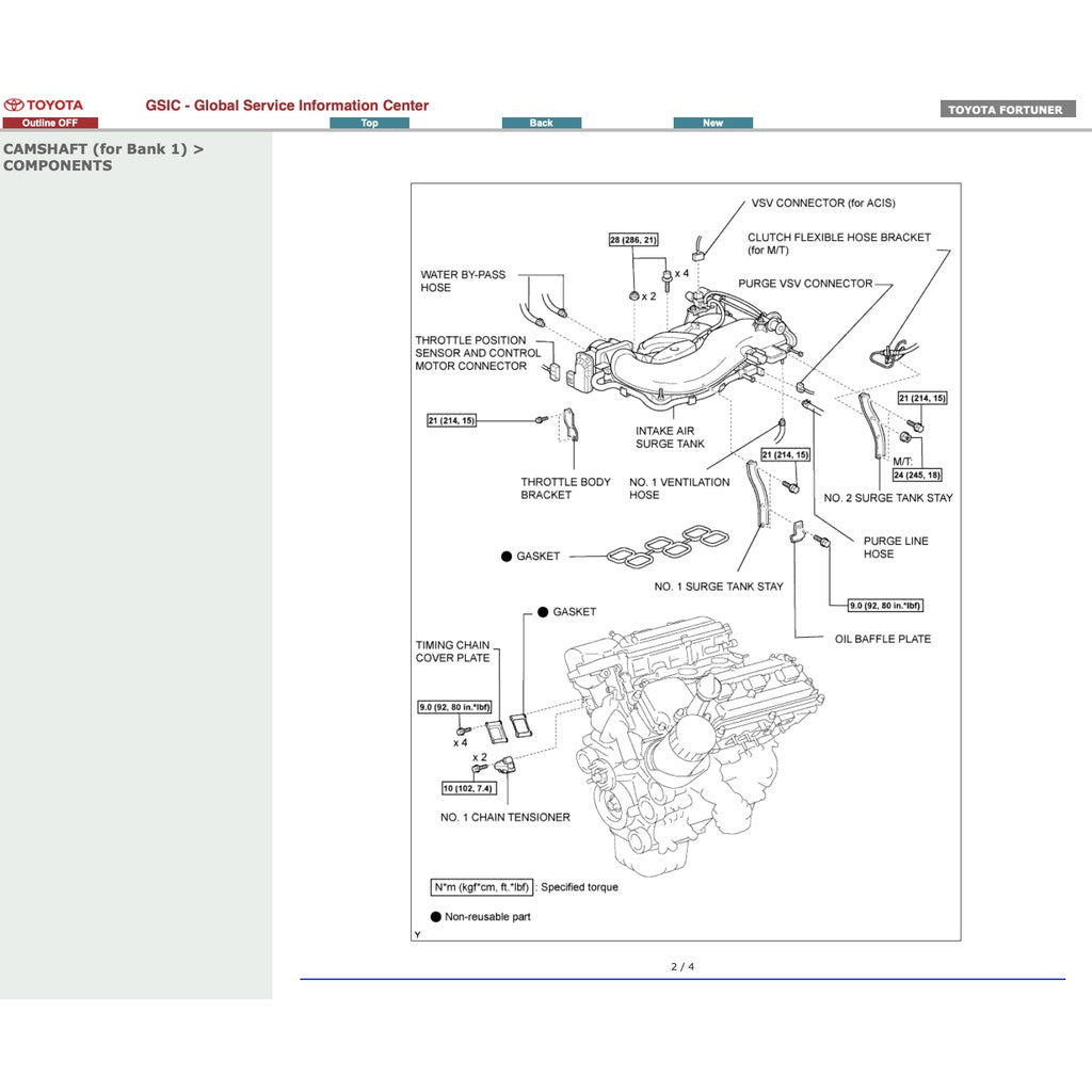 TOYOTA FORTUNER AN150/ AN160 2015-2022 Full Manual Set – Repair & Maintenance Manual