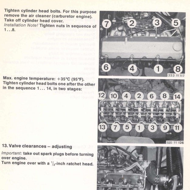 BMW 320 323i (E21)1975-1983 Workshop Repair Manual