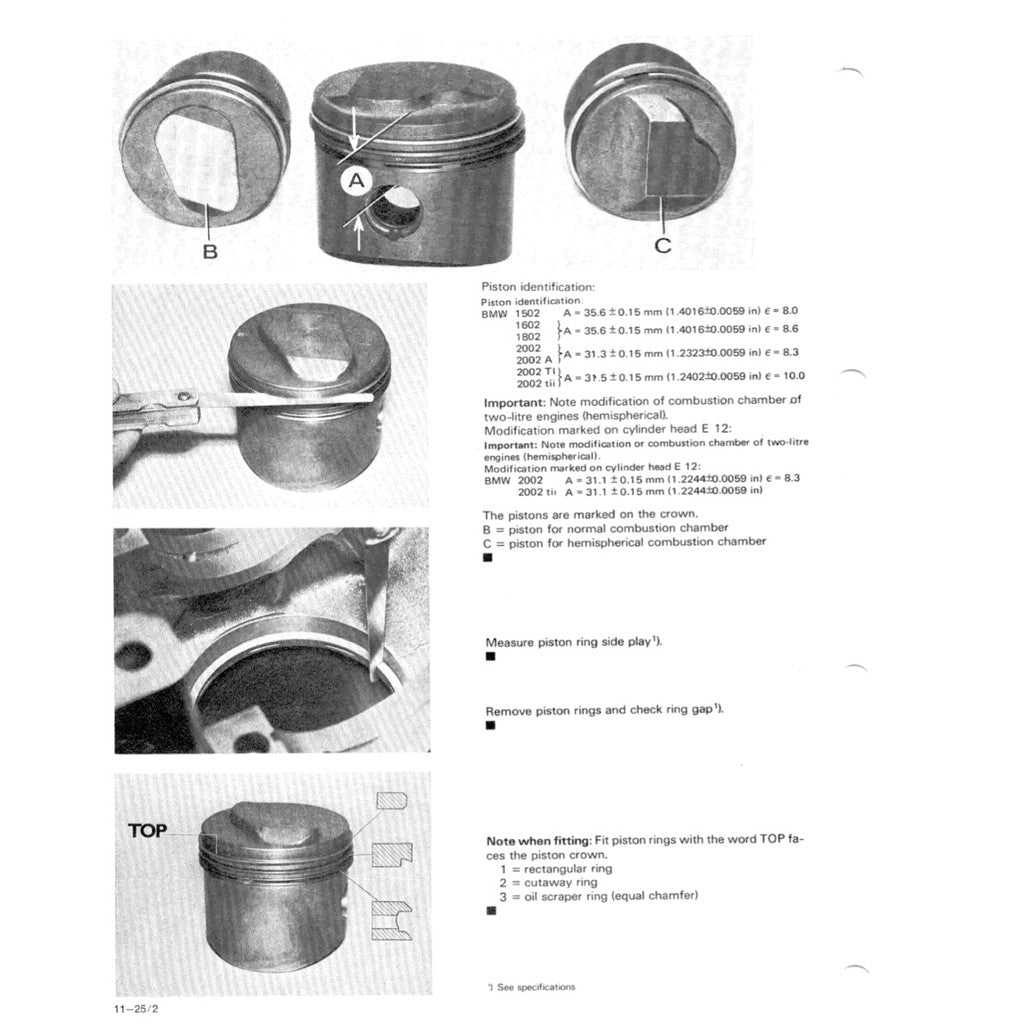 [CLASSIC] BMW 1502/1602/1802/2002 1966-1973 Full Manual Set – FACTORY SERVICE REPAIR WORKSHOP MANUAL