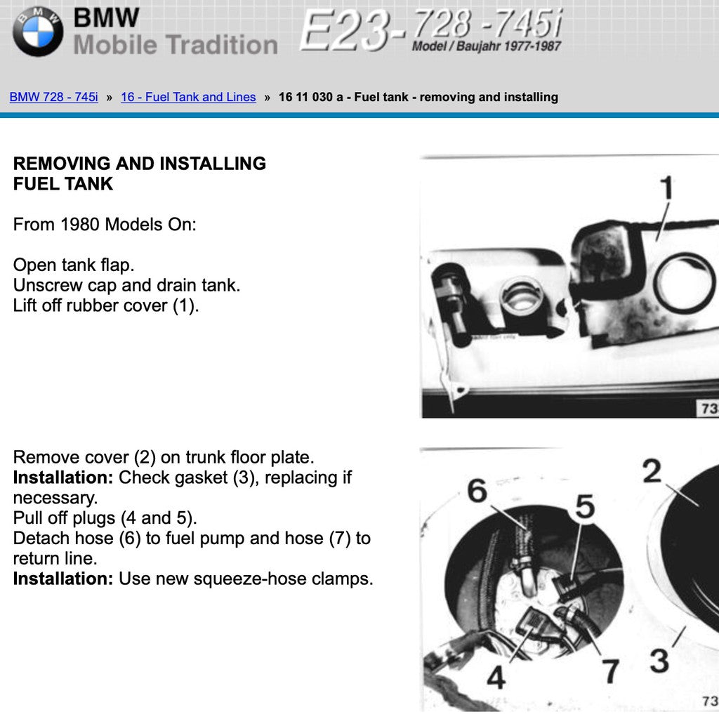BMW 728-745i E23 1977-1986 Full Manual Set – FACTORY SERVICE REPAIR WORKSHOP MANUAL