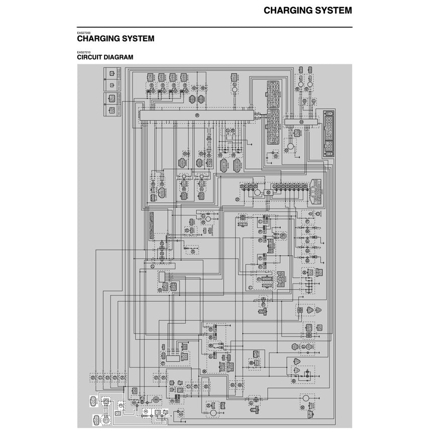 YAMAHA XT1200Z SUPER TENERE 2012-2013 Full Manual Set – Repair & Maintenance Manual and Spare Parts Catalog and User Handbook