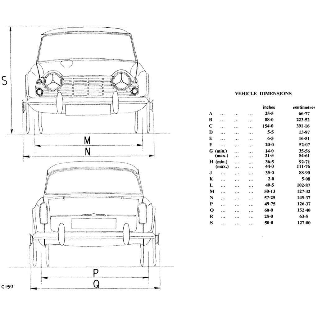[CLASSIC] TRIUMPH TR4 /4A 1961-1967 Full Manual Set – Repair & Maintenance Manual