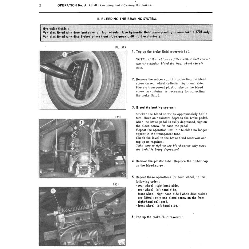 CITROEN 2CV, DYANE, MEHARI, 2 CV VAN, 3 CV 1964-1986 Full Manual Set – Repair & Maintenance Manual