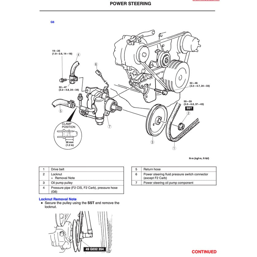 FORD RANGER PE/PG/PH 1998-2005 Full Manual Set – Repair & Maintenance Manual